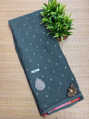 Mass Crepe Sarees #G981