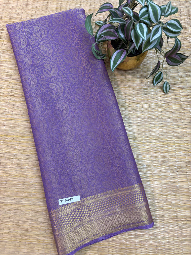 Brocade Semi Georgette #F6342