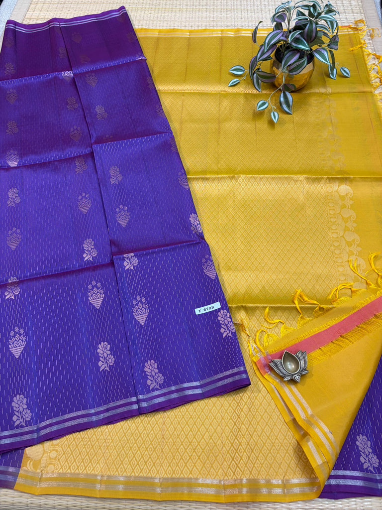 Silk Mix Sarees #F6798