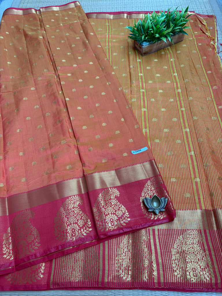 Tussar Silk Sarees #G2687