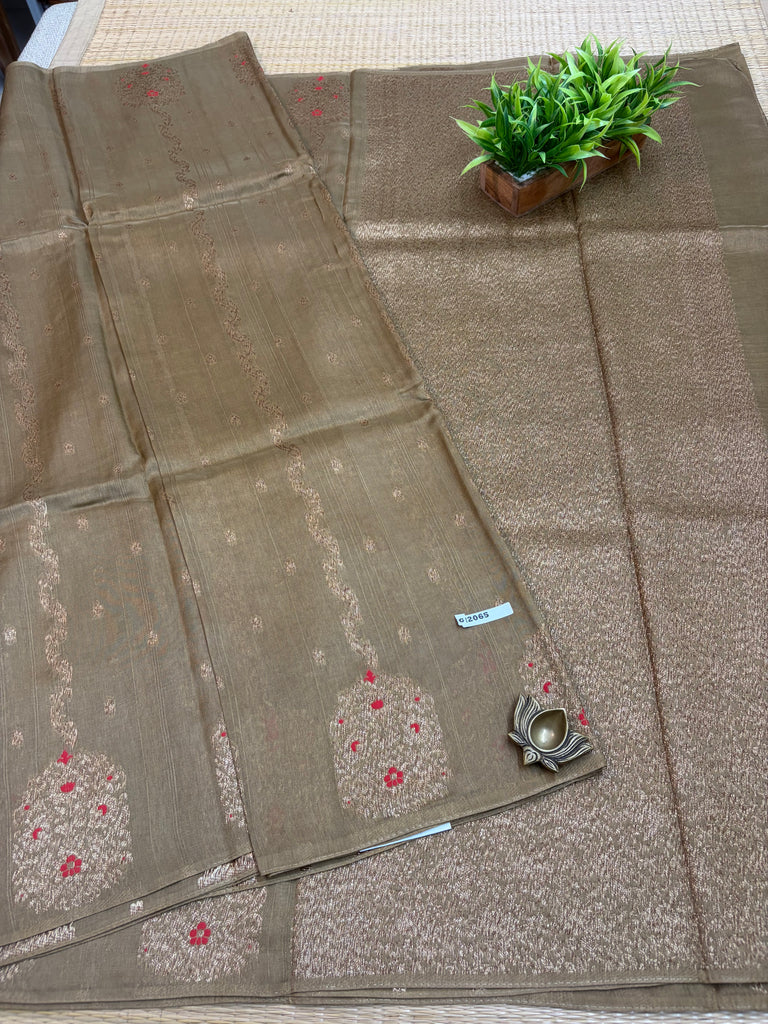RawSilk Saree #G2065