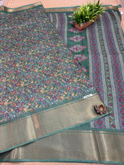 Dola Printed Silk #F9354