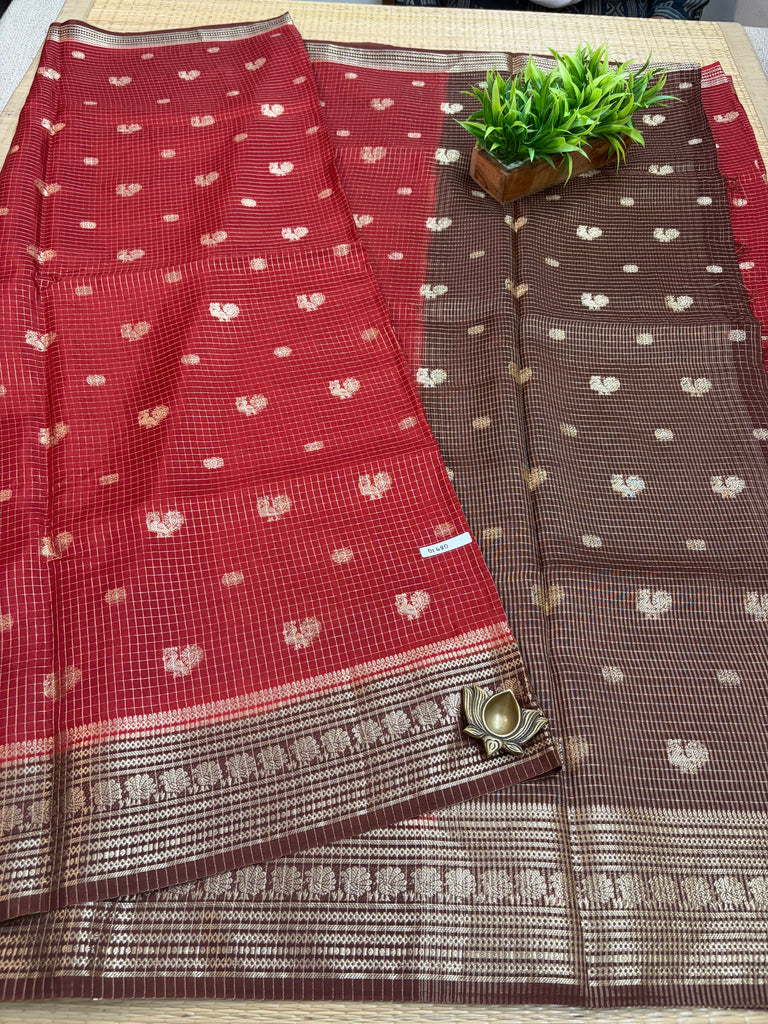 Semi Crepe Sarees #G680