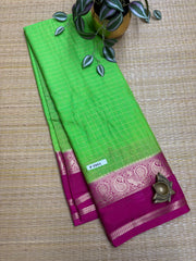 Semi Crepe Sarees # F7951