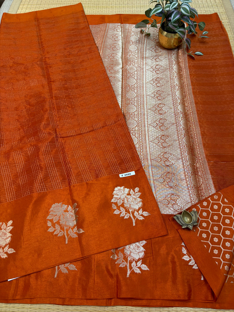 RawSilk Saree # F6686