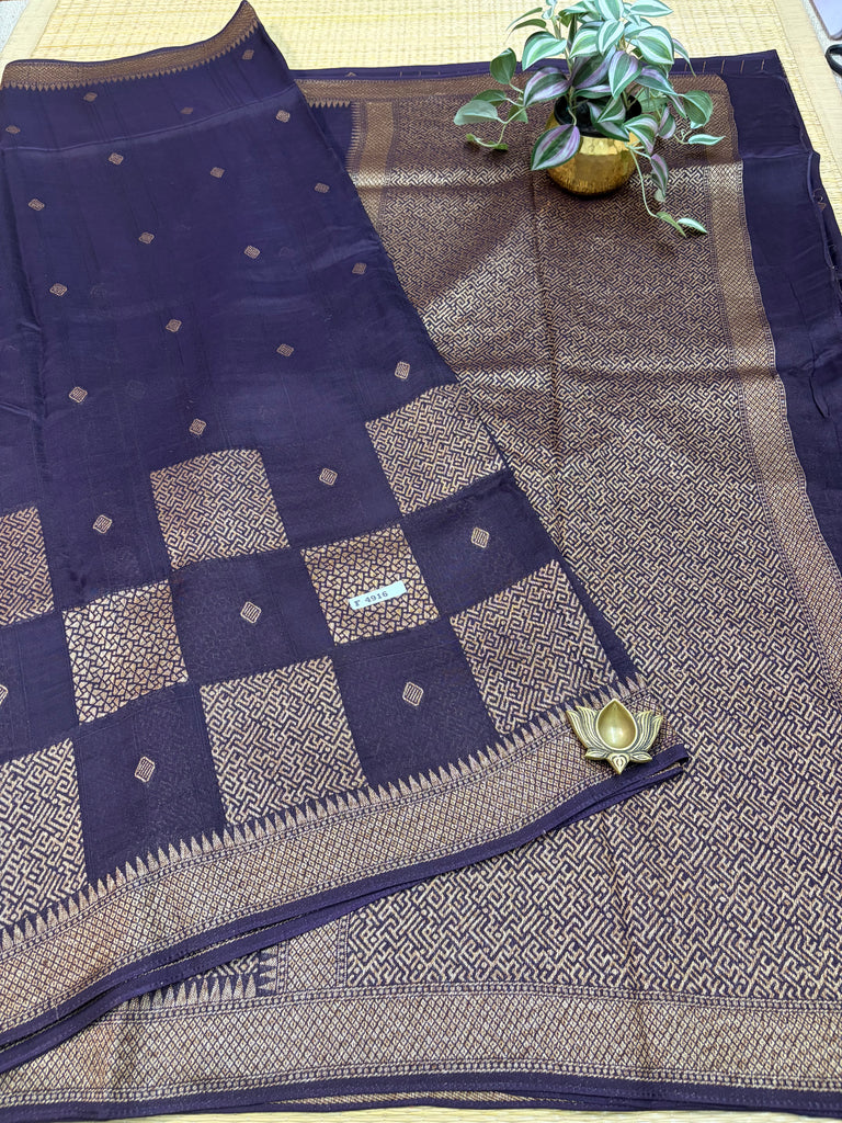Semi Jute Silk Sarees #F4916
