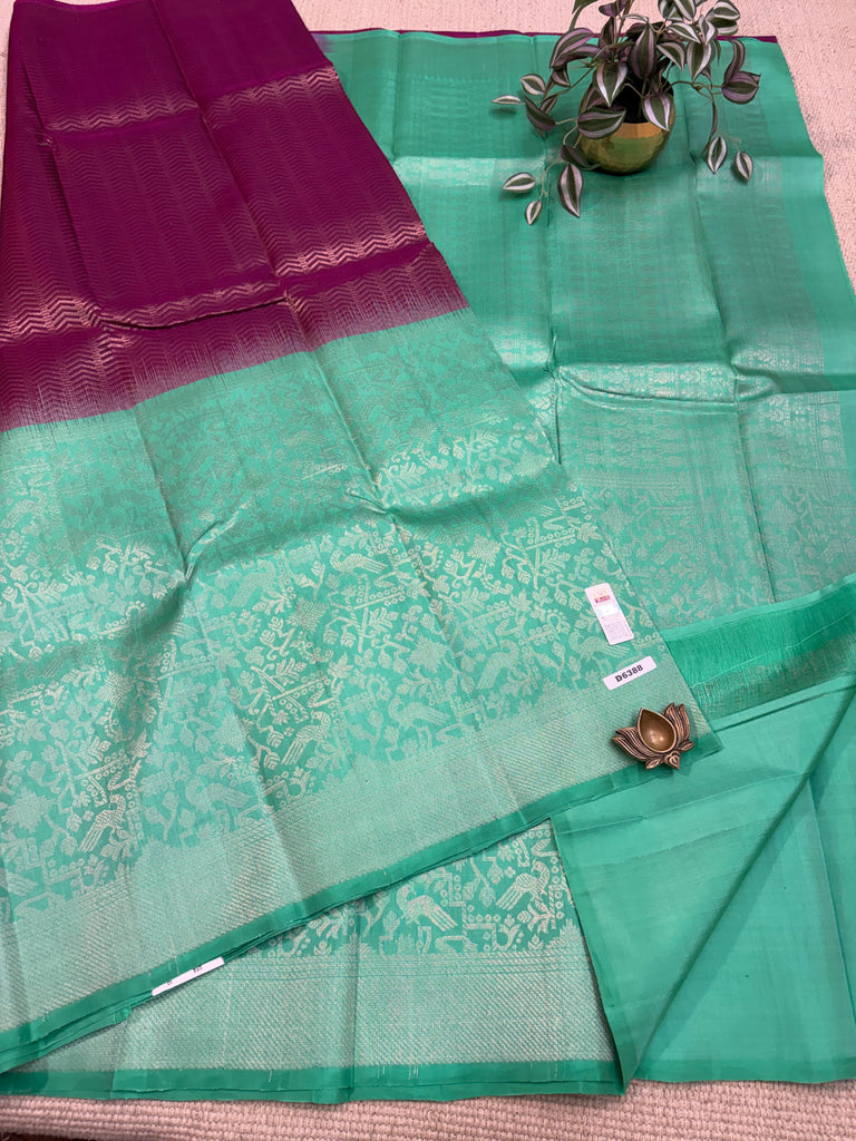 Pure Soft Silk Saree #D6388
