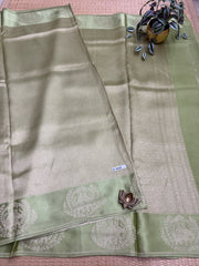 Semi Banarasi Saree #F4419