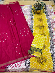 Mul Mul Silk Saree #F9558