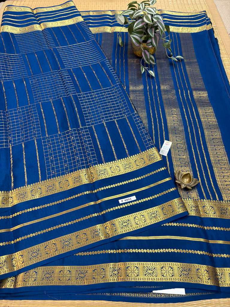 Pure Crepe Silk Saree #F6951