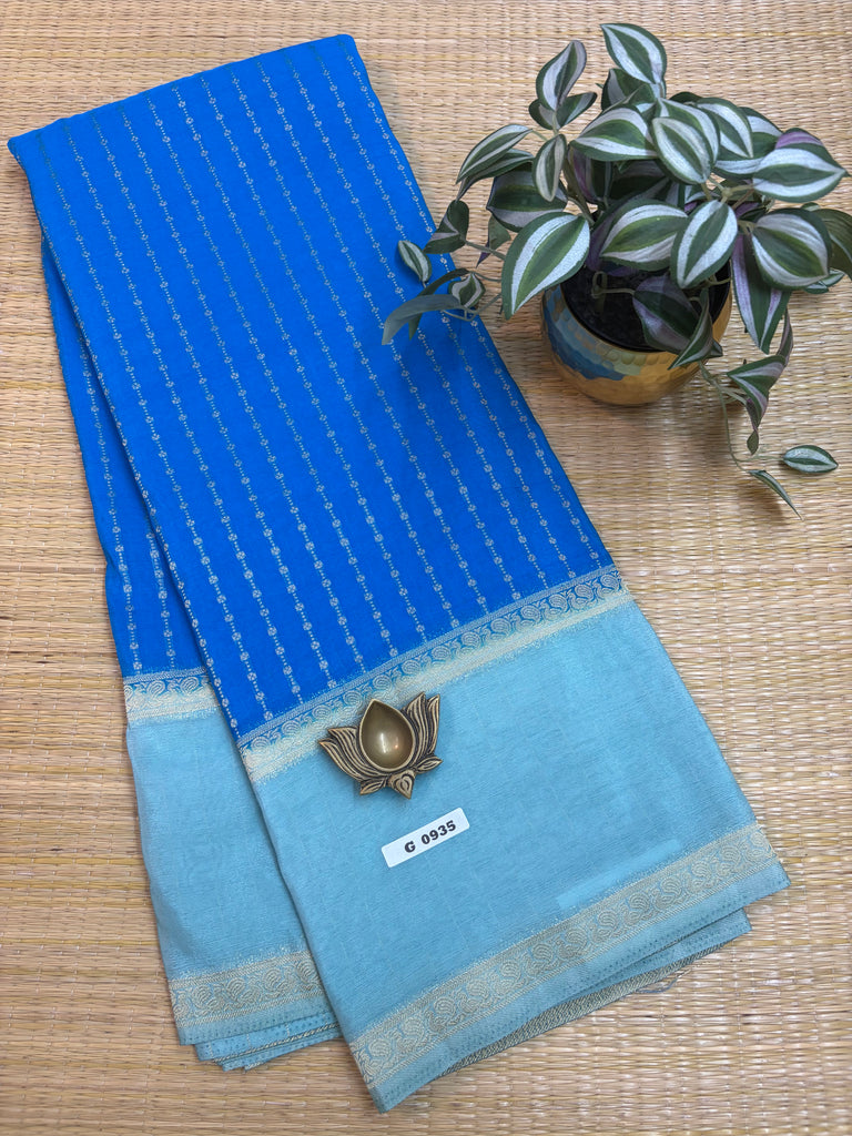 Semi Banarasi Georgette #G935