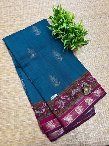 Mul Mul Silk Saree #G1762