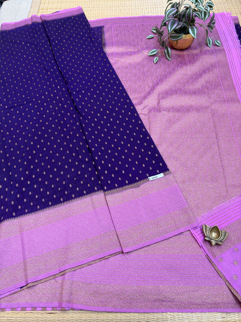 Semi Banarasi Georgette #G1057