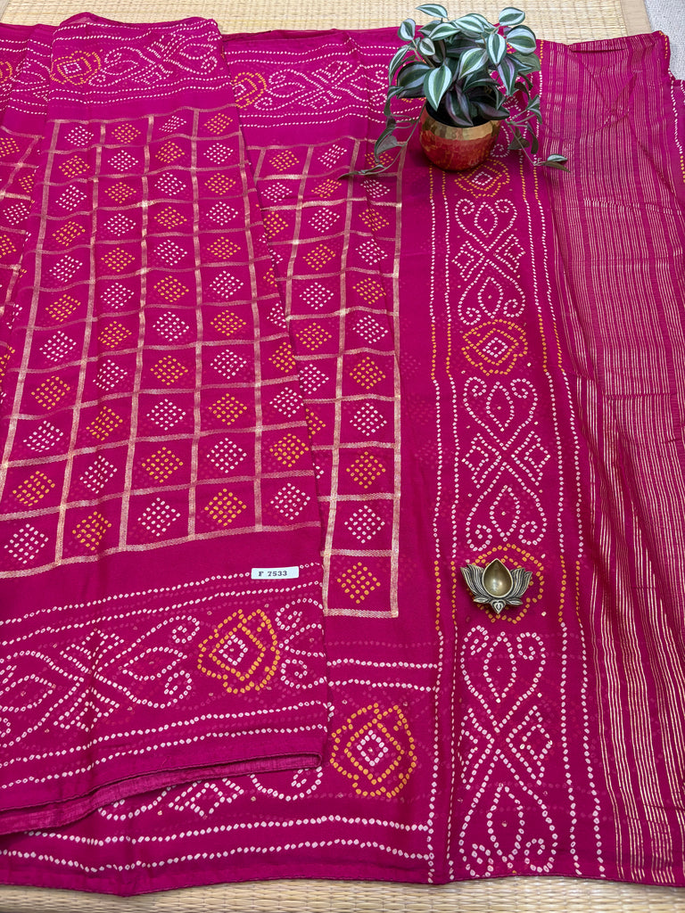 Chiffon Georgette #F7533