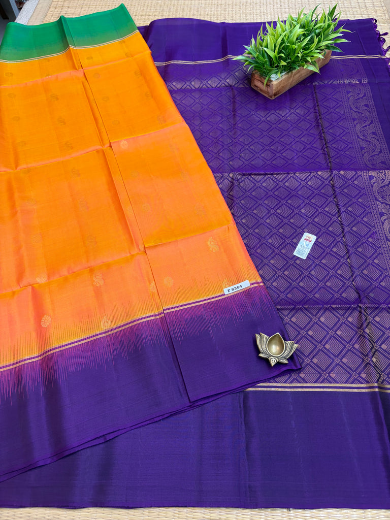 Pure Soft Silk Saree #F8364