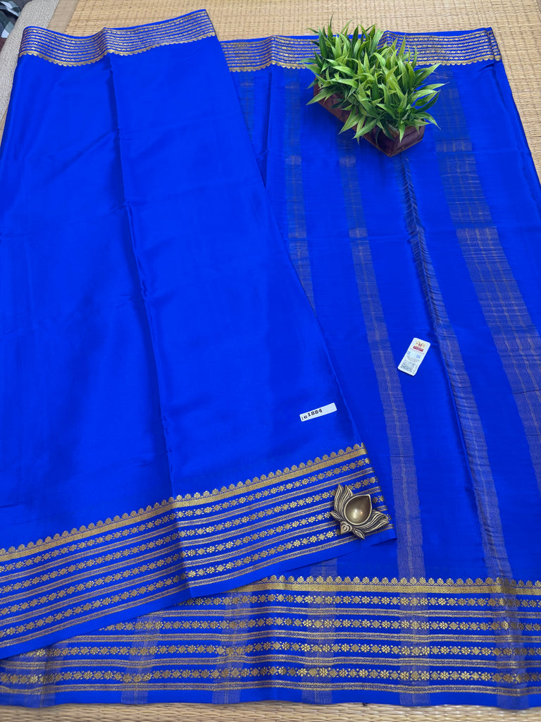 Pure Crepe Silk Saree #G1884