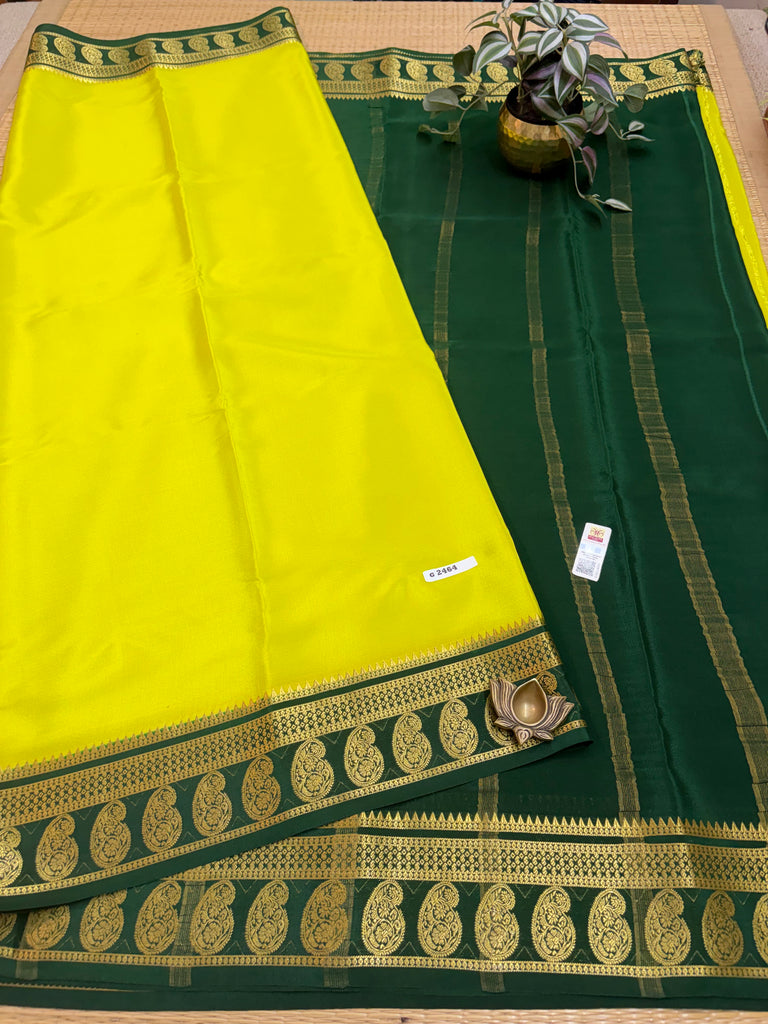 Pure Crepe Silk Saree #G2464
