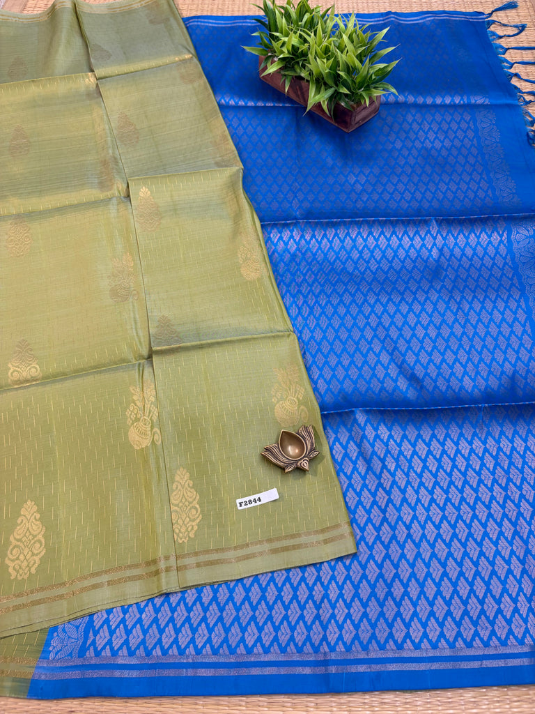 Silk Mix Sarees #F2844