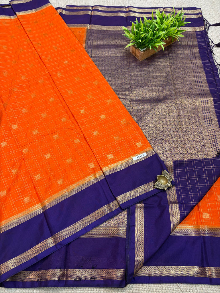 Semi Crepe Sarees #F3198