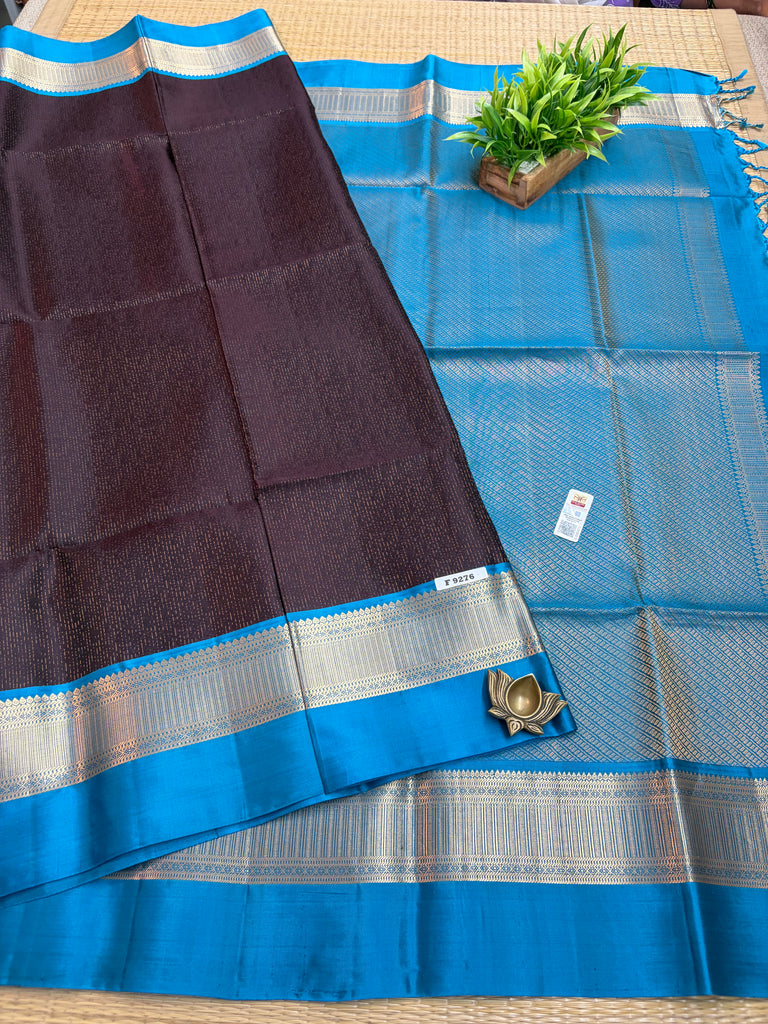 Pure Soft Silk Saree #F9276