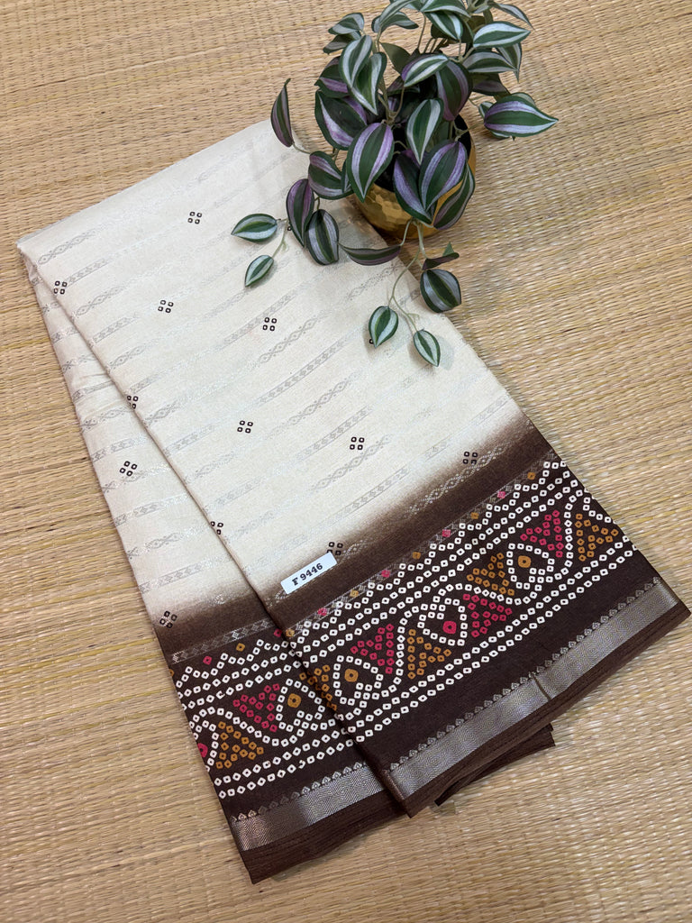 Dola Printed Silk #F9446