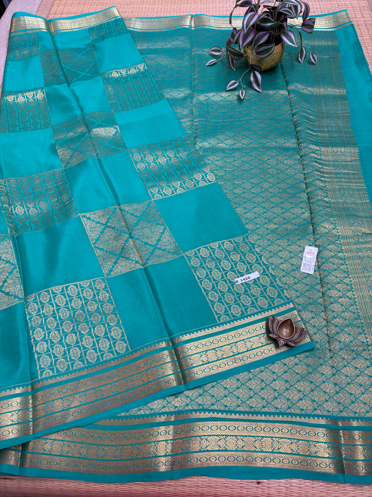 Pure Crepe Silk Saree #G1420