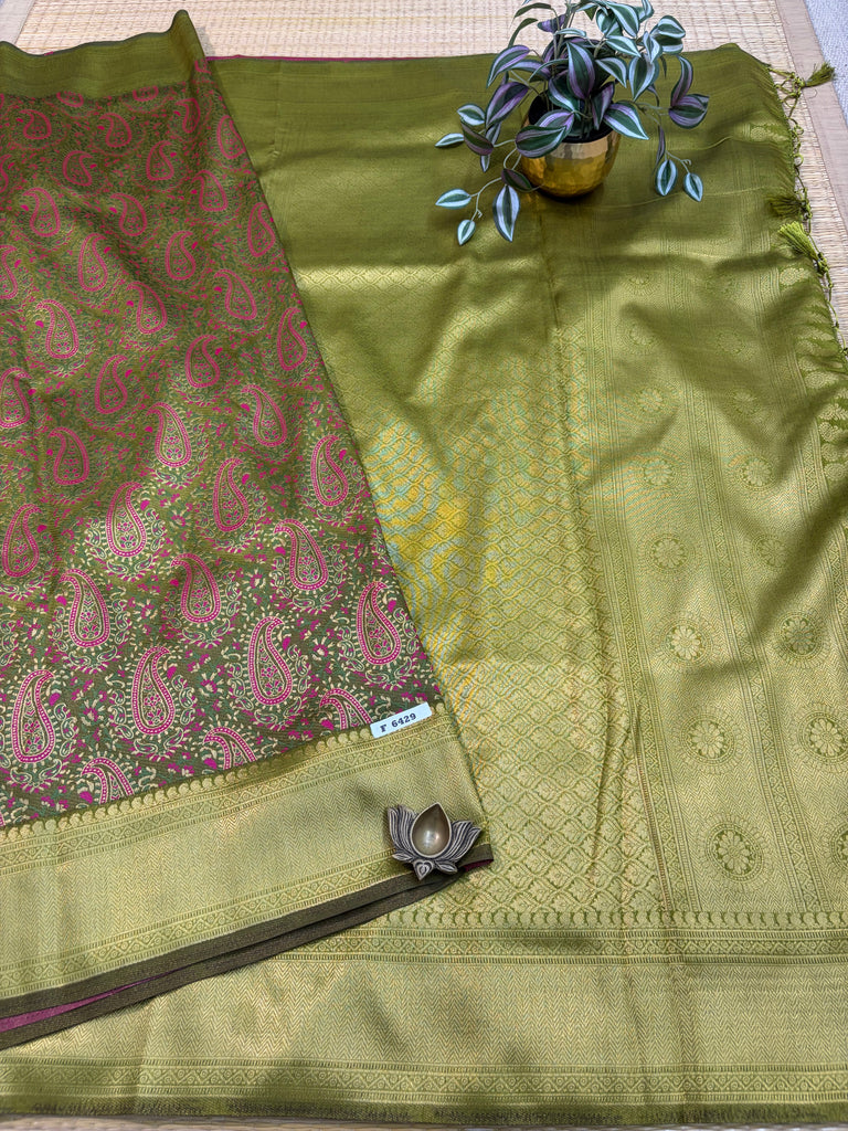 Banarasi Semi Silk #F6429