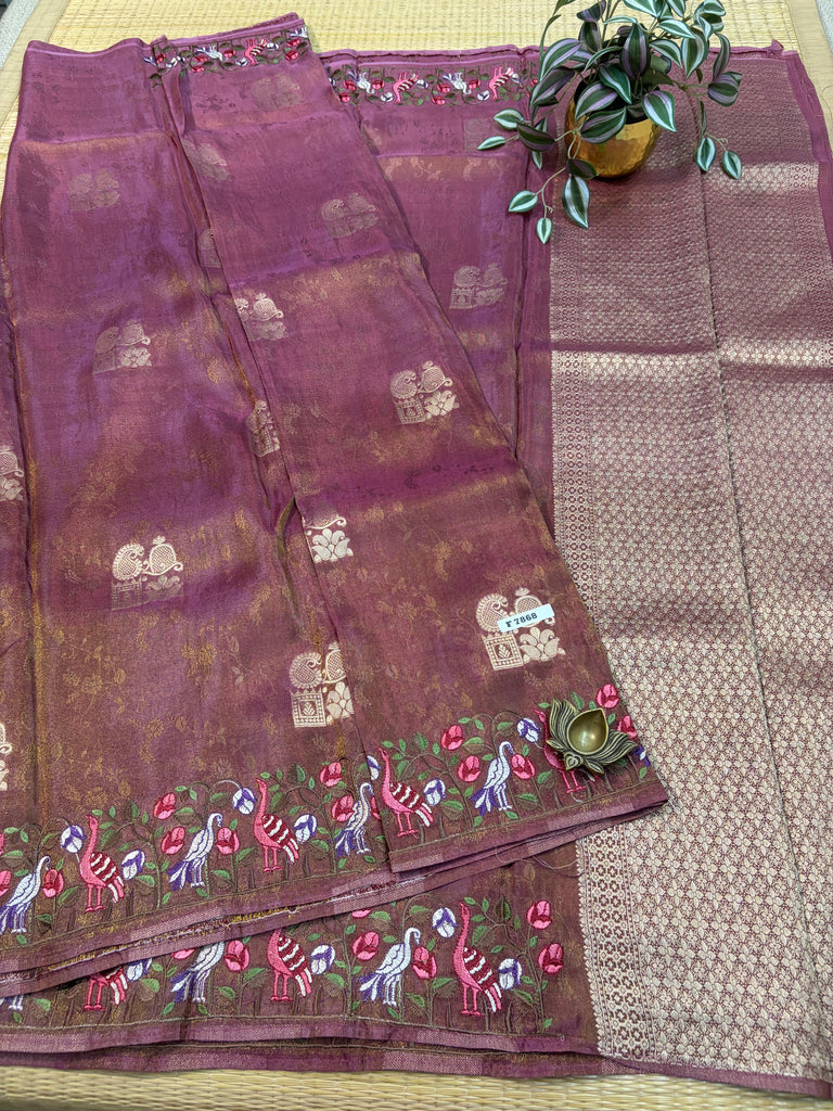 Banarasi Georgette #F7868