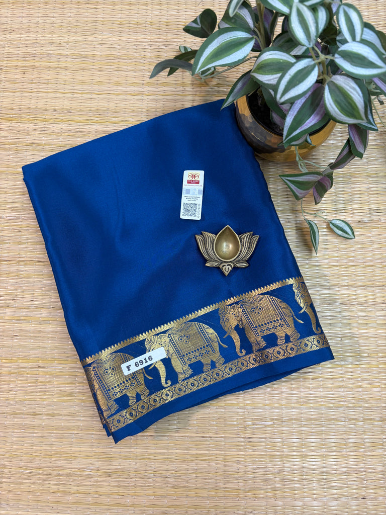 Pure Crepe Silk Saree #F6916