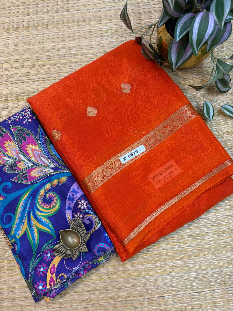 Chiffon Sarees #F6879