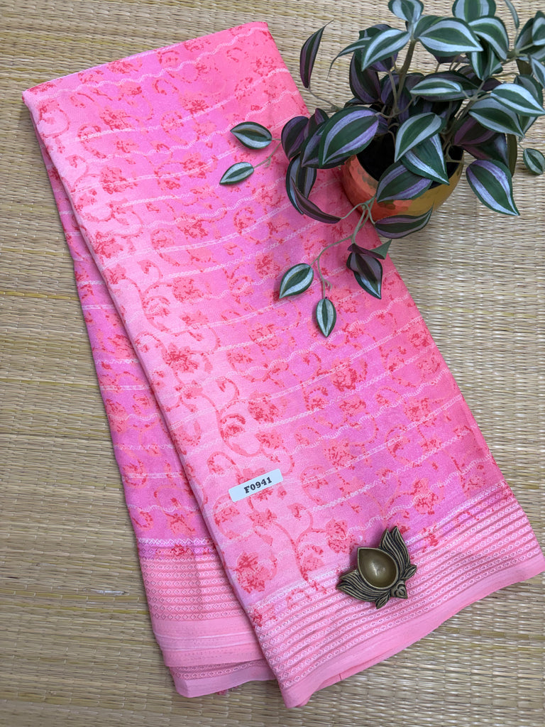 Georgette Sarees #F0941