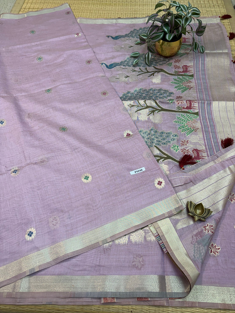 Kolkata Cotton Saree #F5046