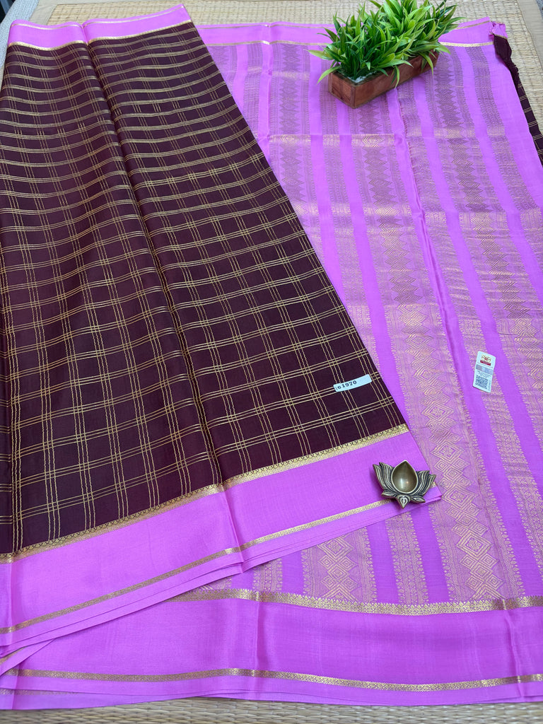 Pure Crepe Silk Saree #G1970