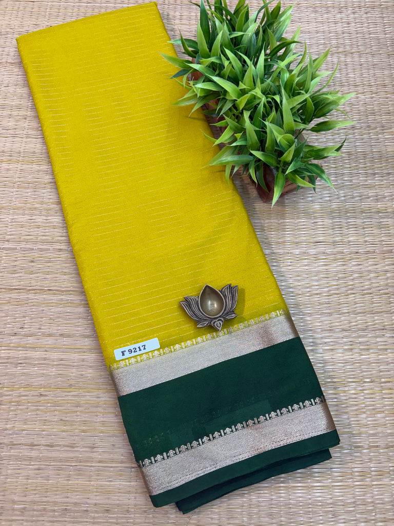 Semi Crepe Sarees # F9217