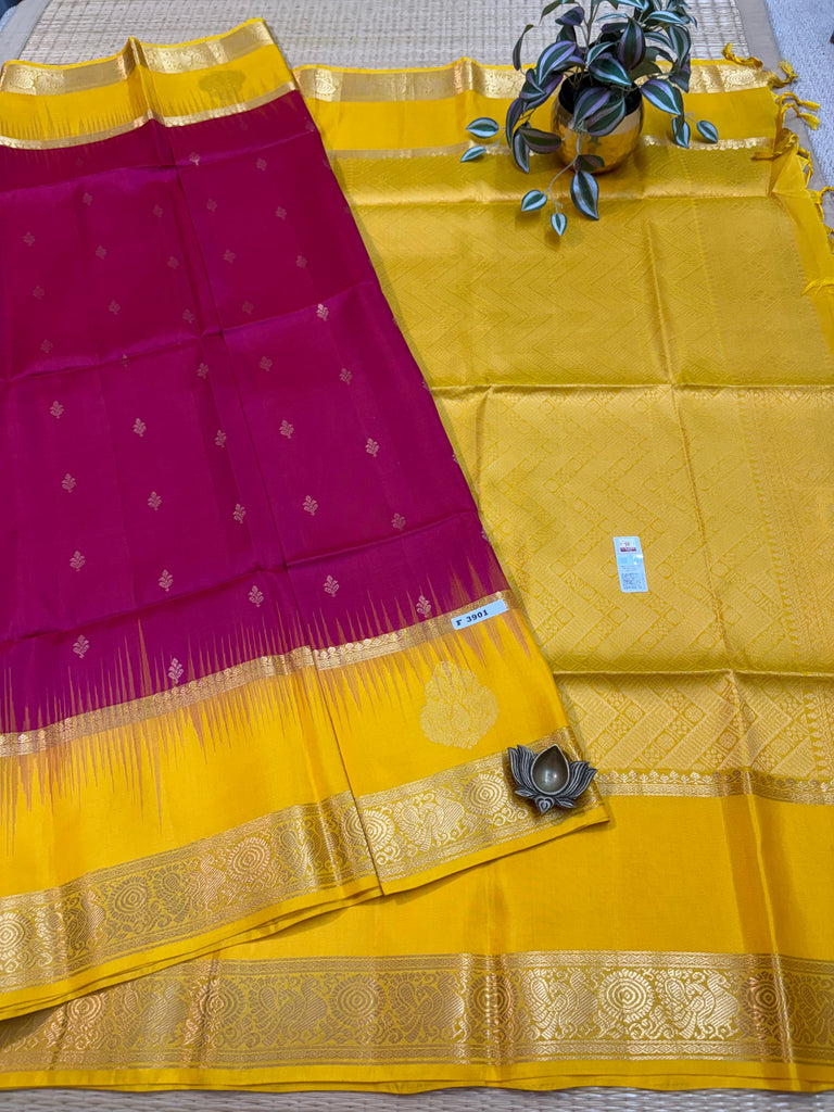 Pure Soft Silk Saree #F3901