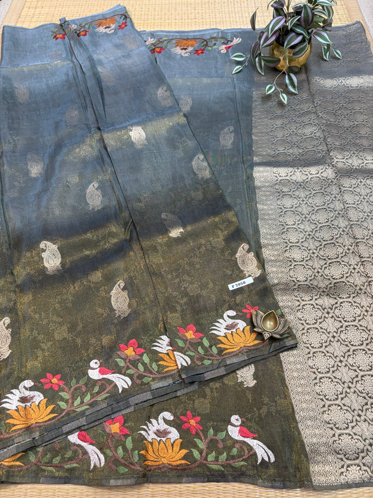 Banarasi Georgette #F7858