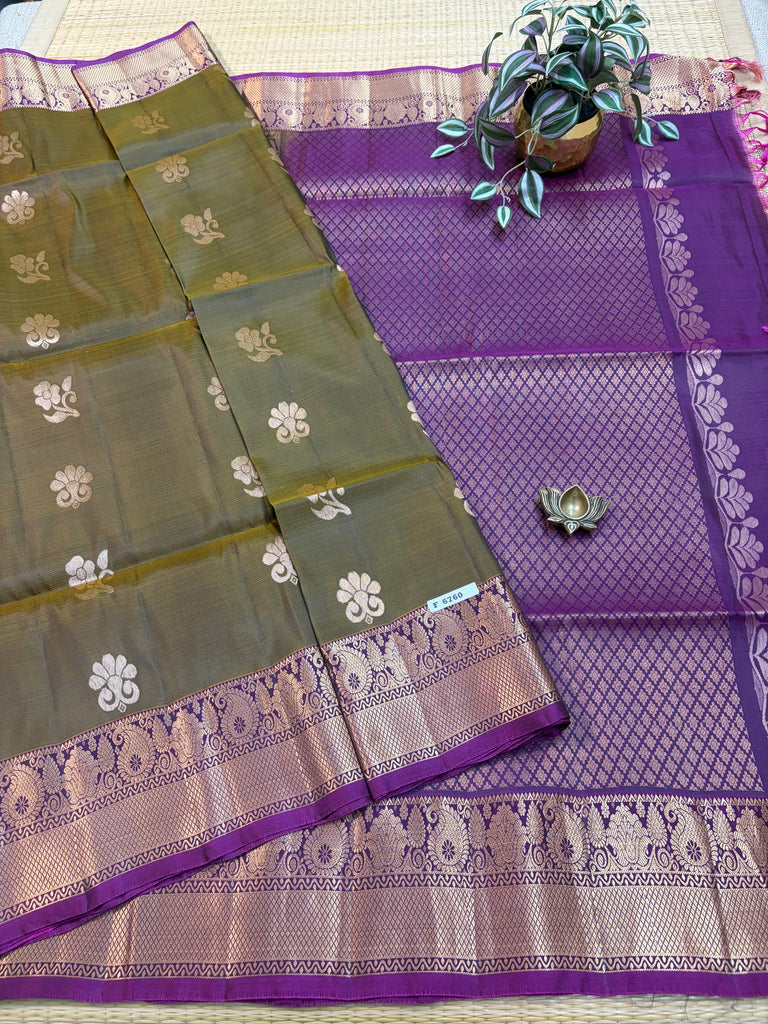 Silk Mix Sarees #F6760