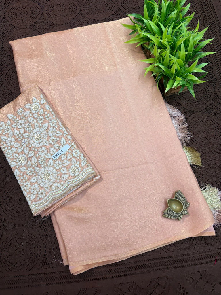 Shimmer Silk Sarees  #F5770