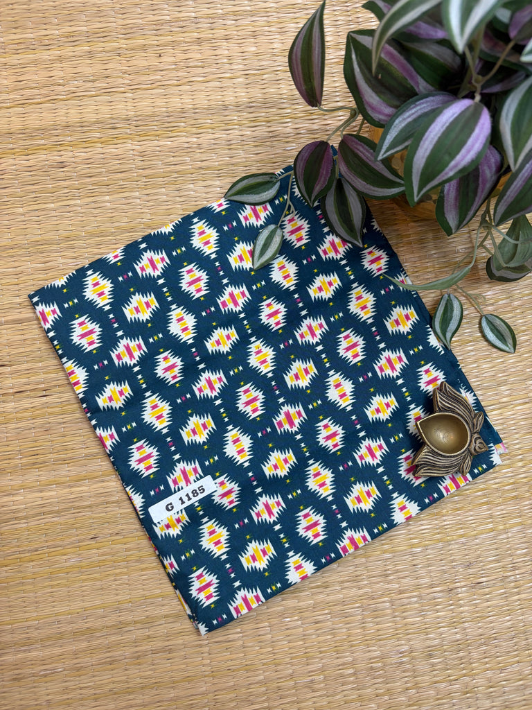 printed Cotton #G1185