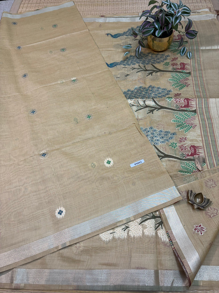 Kolkata Cotton Saree #F5051