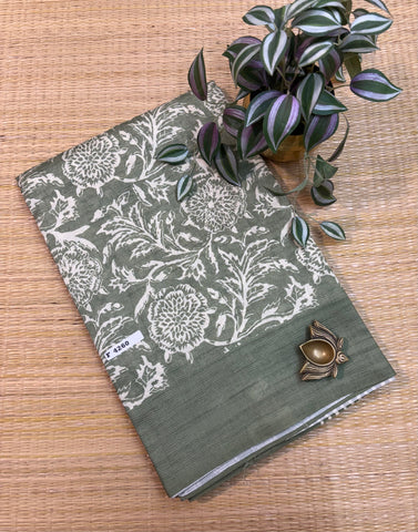 Soft Tissue Saree #F4260