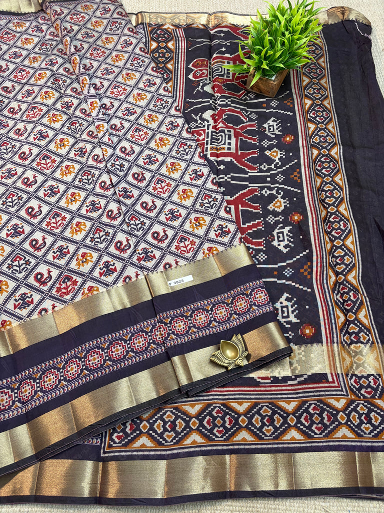 Mul Mul Silk Cotton #F3823