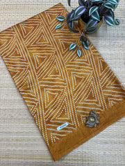 Kashmiri Printed Silk #F2203