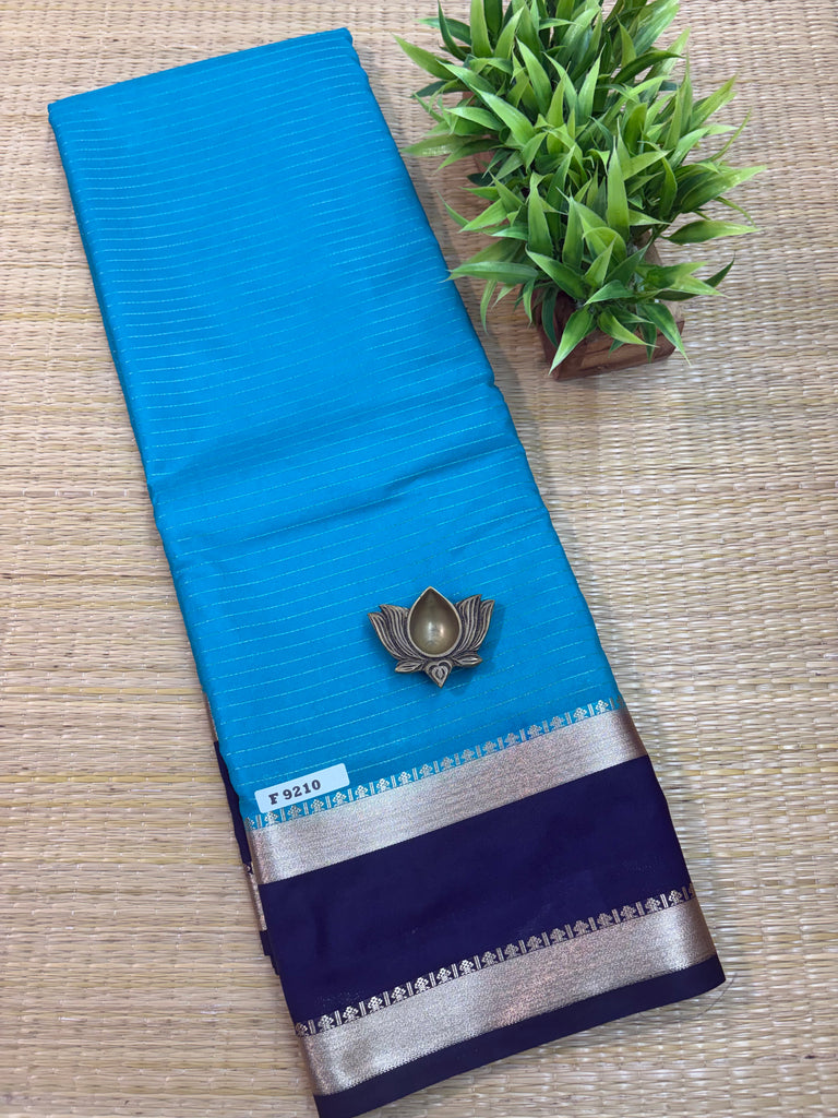 Semi Crepe Sarees # F9210