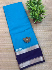 Semi Crepe Sarees # F9210