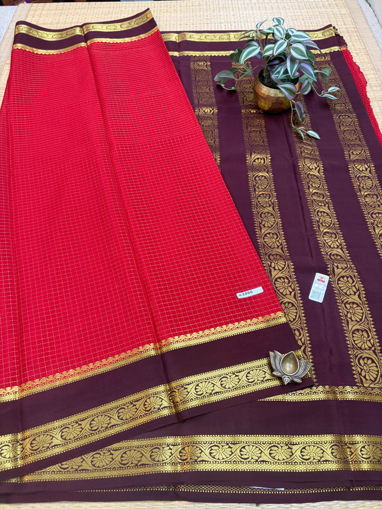 Pure Crepe Silk Saree #G2886