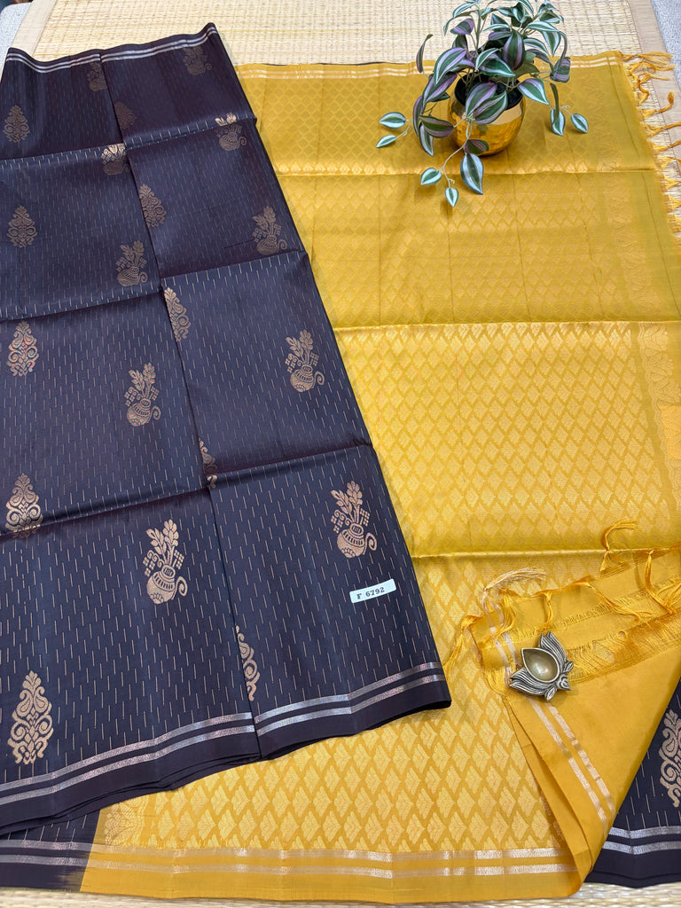 Silk Mix Sarees #F6792