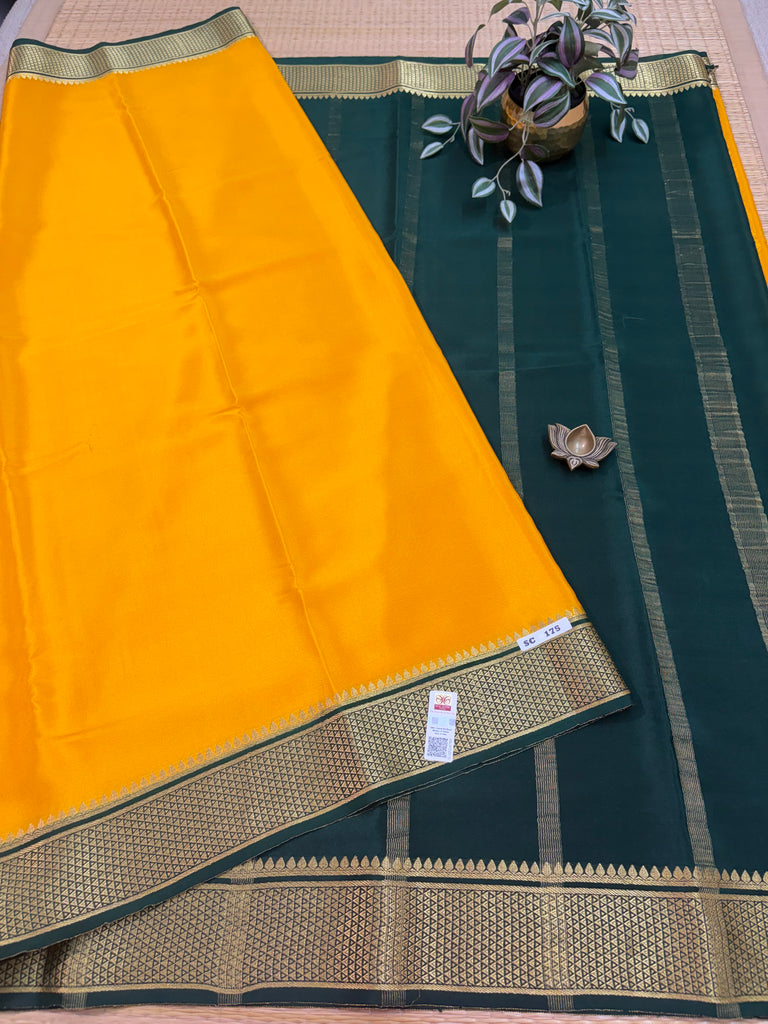 Pure Crepe Silk Saree #SC175