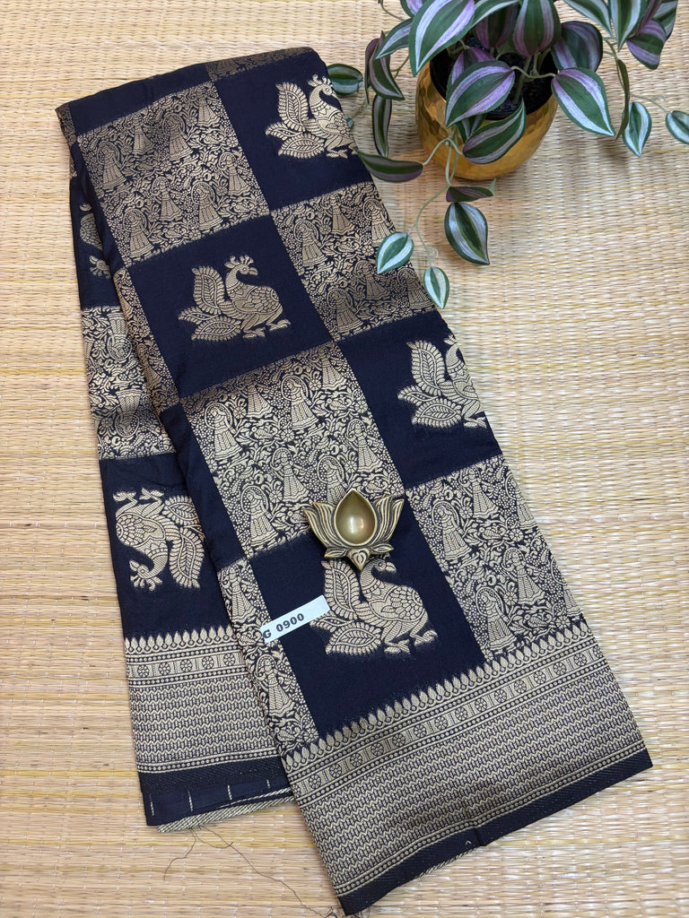 Banarasi Semi Silk #G900