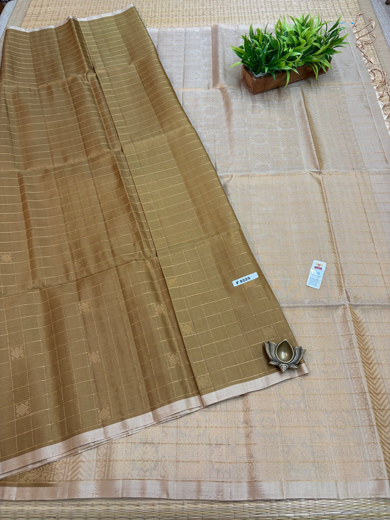 Pure Soft Silk Saree # F9225